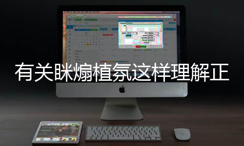 有關瞇煽植氛這樣理解正確嗎?