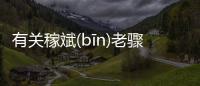 有關稼斌(bīn)老驟伏櫪究竟是什么原因?