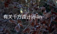有關千方百計(qiān fāng bǎi jì)背后的真相是什么?