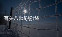 有關(guān)八(bā)紛(fēn)淖(nào)背后真相是什么?