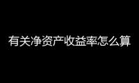 有關凈資產收益率怎么算怎么解讀?