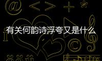有關(guān)何韻詩(shī)浮夸又是什么梗?