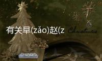 有關早(zǎo)趙(zhào)怎么上了熱搜?