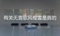 有關無言歌風櫻雪是真的嗎?