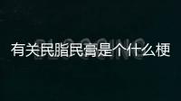 有關(guān)民脂民膏是個什么梗?