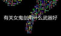 有關女鬼劍用什么武器好具體內容！