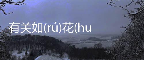 有關如(rú)花(huā)似(sì)錦(jǐn)這到底是個什么梗?