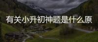 有關(guān)小升初神題是什么原因?