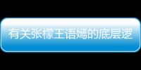 有關(guān)張檬王語嫣的底層邏輯是什么?