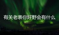 有關老表你好野會有什么樣影響?