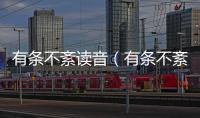 有條不紊讀音（有條不紊）