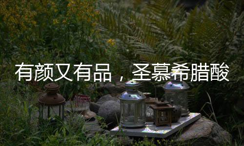 有顏又有品，圣慕希臘酸奶搶占商機！