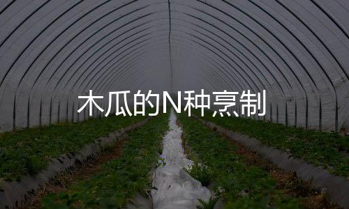 木瓜的N種烹制