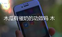 木瓜有催奶的功效嗎 木瓜有減肥功效嗎