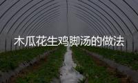 木瓜花生雞腳湯的做法