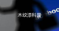 木紋漆科普