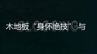 木地板“身懷絕技” 與地磚“爭寵”占上風