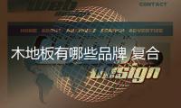 木地板有哪些品牌 復合木地板（木地板有哪些品牌）