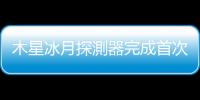 木星冰月探測器完成首次「月球─地球」雙重重力助推