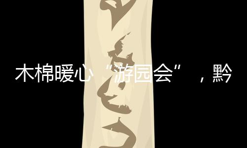 木棉暖心“游園會”，黔甬云上“鬧元宵”