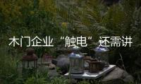 木門企業“觸電”還需講究方法 小心別被“電傷”
