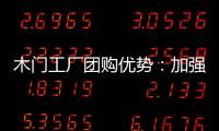 木門工廠團購優(yōu)勢：加強品牌形象 增進銷量