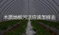 木質地板污漬應該怎樣去除
