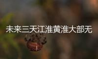 未來三天江淮黃淮大部無降水利于農(nóng)田排濕散墑和冬小麥搶收搶曬