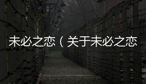未必之戀（關于未必之戀的基本情況說明介紹）