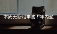 本周無新股申購！年內逾百家公司撤回IPO