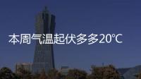 本周氣溫起伏多多20℃+催開春花朵朵