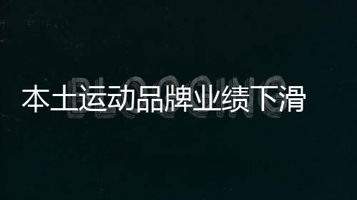 本土運(yùn)動(dòng)品牌業(yè)績(jī)下滑 高庫(kù)存影響利潤(rùn)下滑