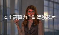 本土高算力自動駕駛芯片直追海外龍頭