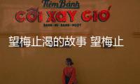 望梅止渴的故事 望梅止渴的解釋
