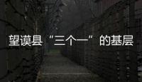 望謨縣“三個一”的基層黨建服務