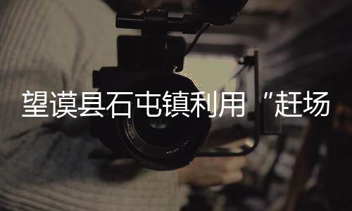 望謨縣石屯鎮(zhèn)利用“趕場天”做好森林防火宣傳工作