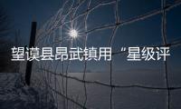 望謨縣昂武鎮用“星級評定”測評對機關事業單位干部職工進行考核