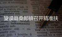 望謨縣桑郎鎮(zhèn)召開(kāi)精準(zhǔn)扶貧業(yè)務(wù)培訓(xùn)會(huì)
