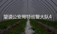 望謨公安局特巡警大隊4小時破獲2起搶奪案 抓獲2人