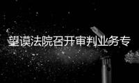 望謨法院召開審判業務專題工作會議