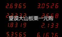 望謨大山板栗一元購