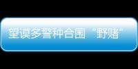 望謨多警種合圍“野賭”窩點 當場抓獲三十余人