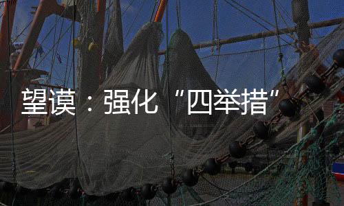 望謨：強化“四舉措” 助力組織體系建設