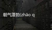 朝氣蓬勃(zhāo qì péng bó)可以這樣理解嗎？