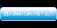 朝天鼻矯正多少錢？這幾點你必須要牢記~