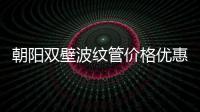 朝陽雙壁波紋管價格優惠