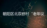 朝陽區北雙橋村“老年議事團”打造基層治理“立交橋”