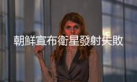 朝鮮宣布衛星發射失敗