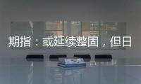 期指：或延續整固，但日內趨勢性降低