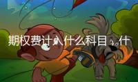 期權費計入什么科目，什么是期權的期權費呢..